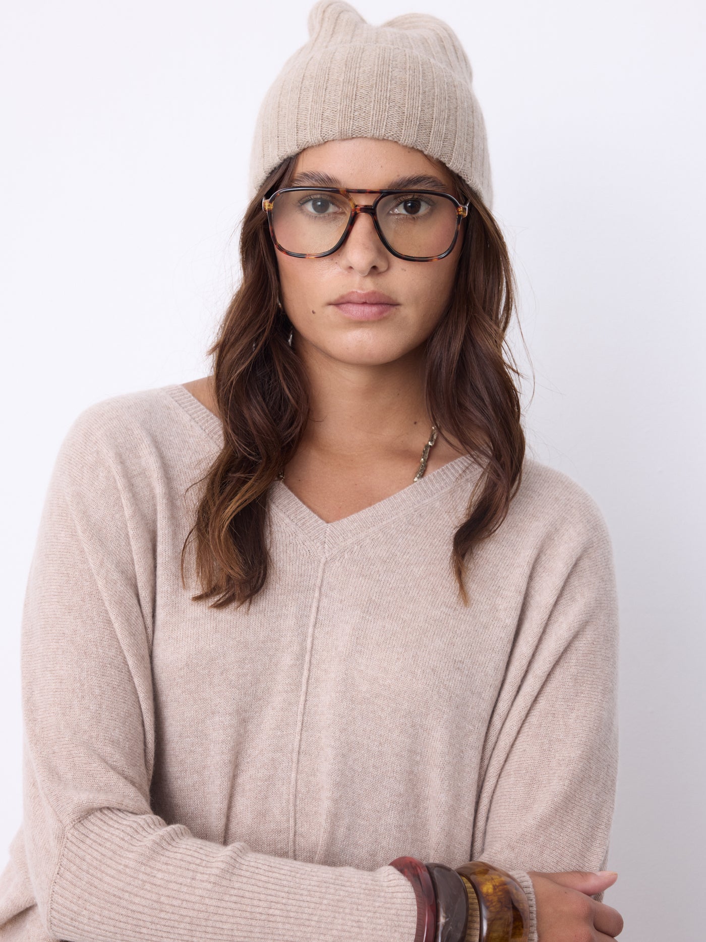 Bonnet cachemire Dora