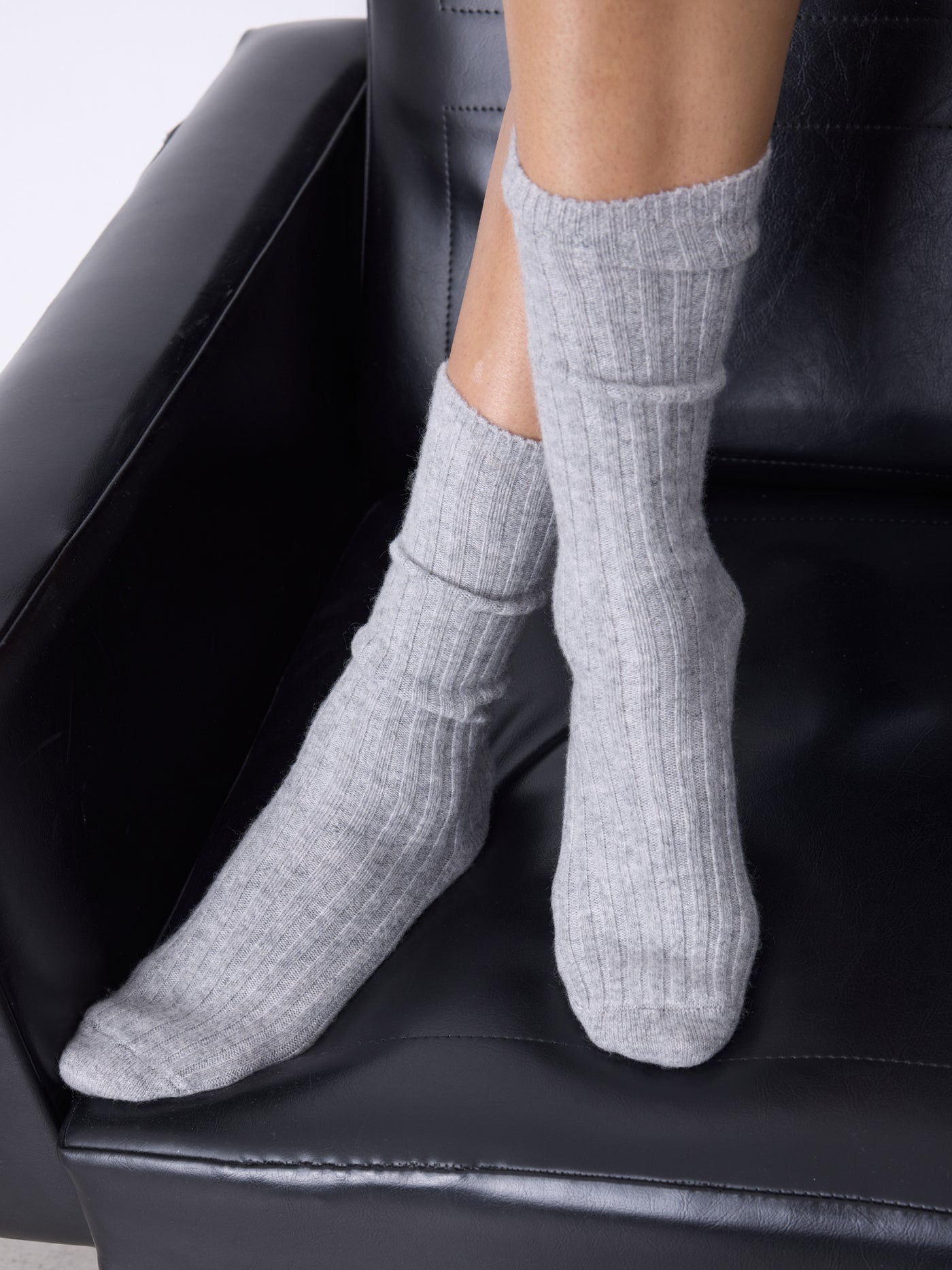 Irene cashmere socks