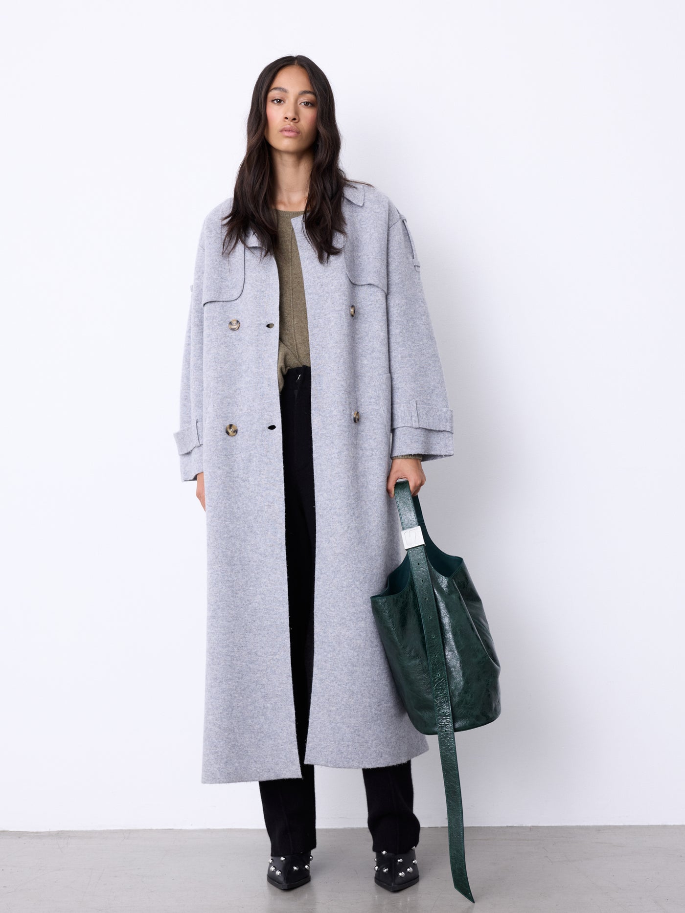 Talia cashmere wool jacket