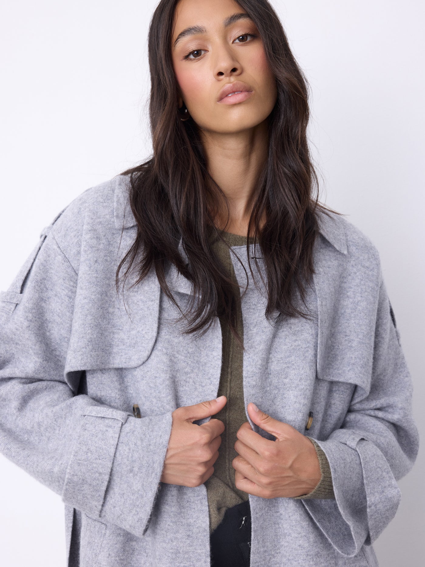 Talia cashmere wool jacket