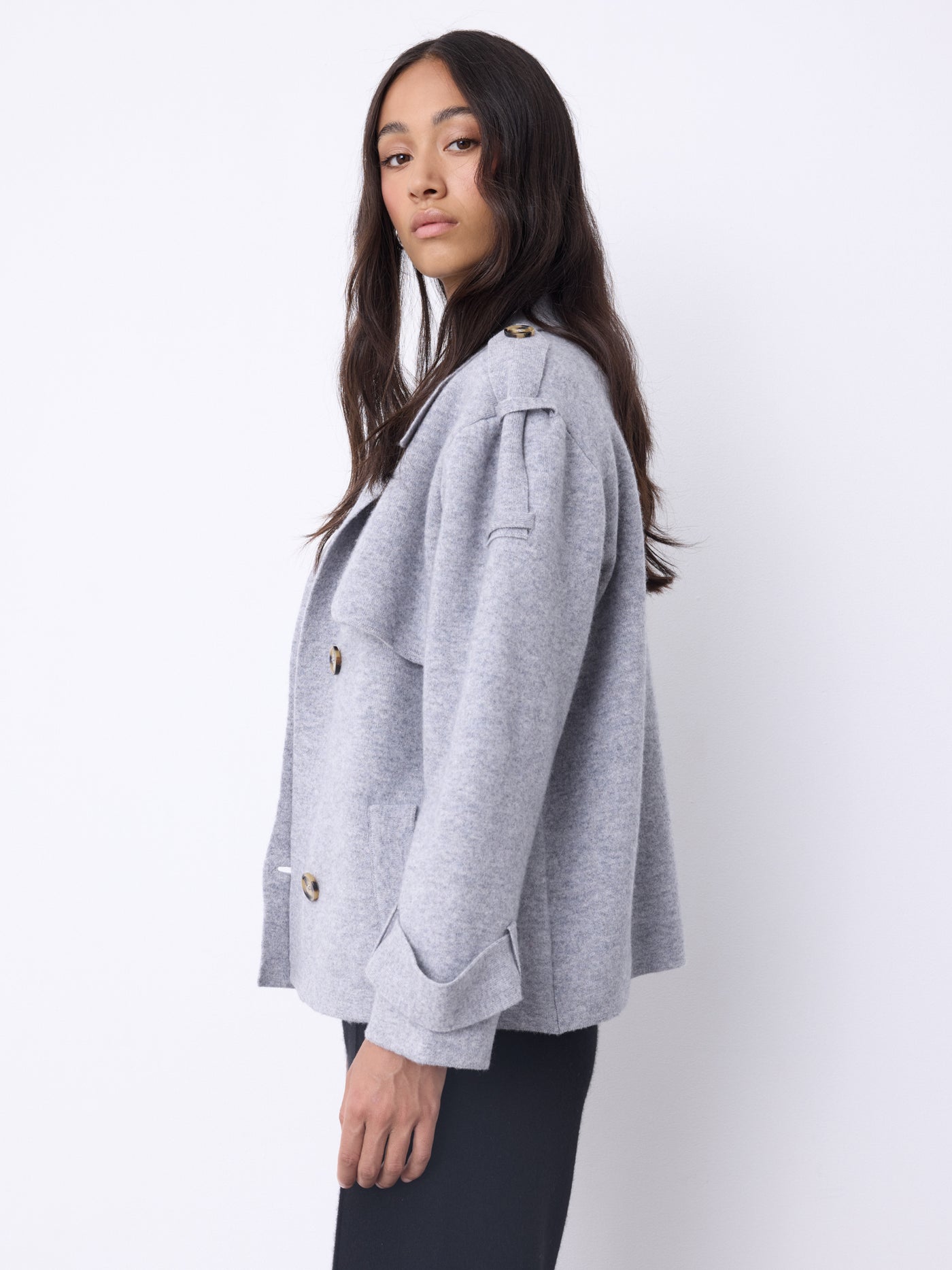 Talita cashmere wool jacket