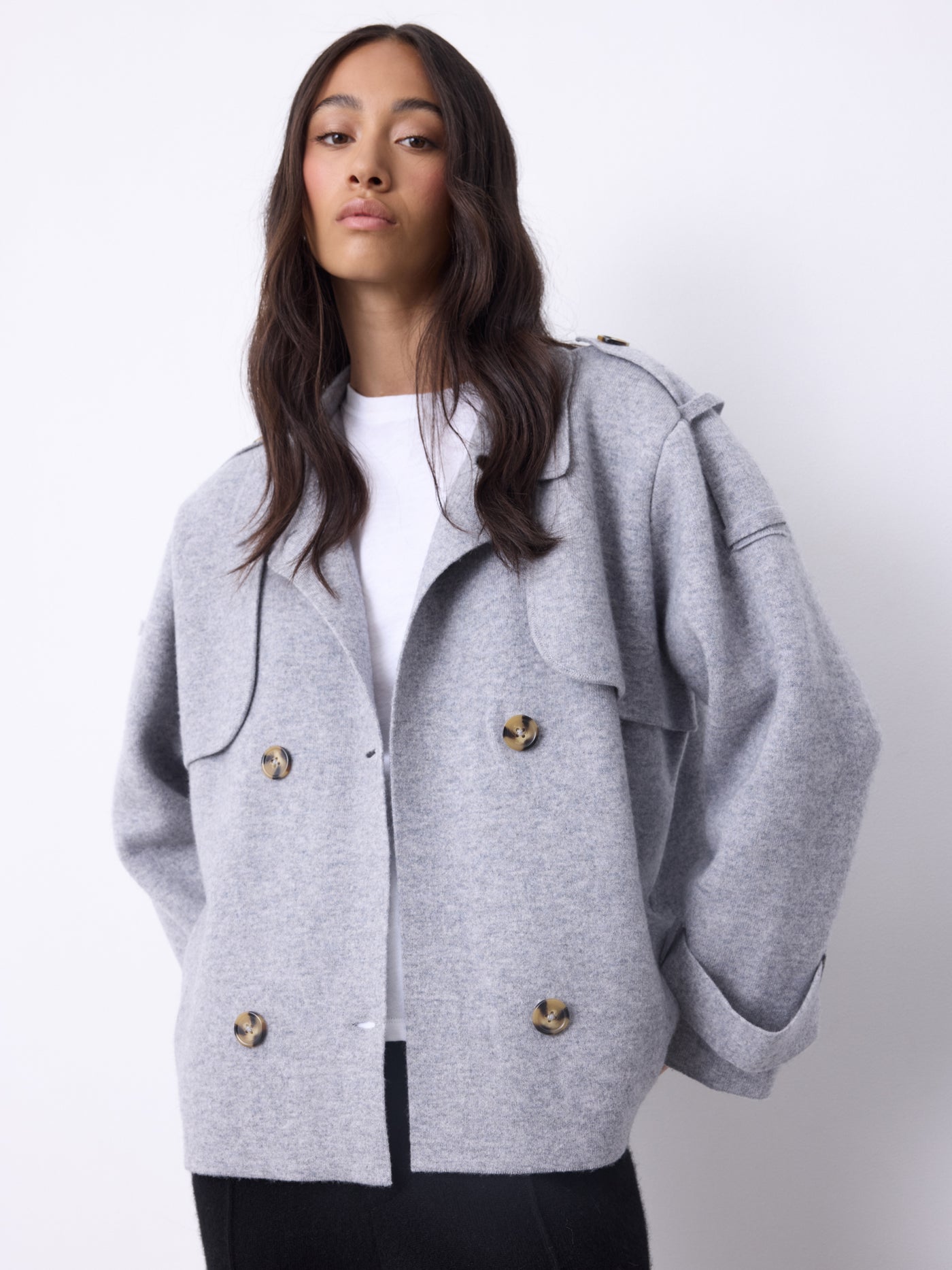 Talita cashmere wool jacket