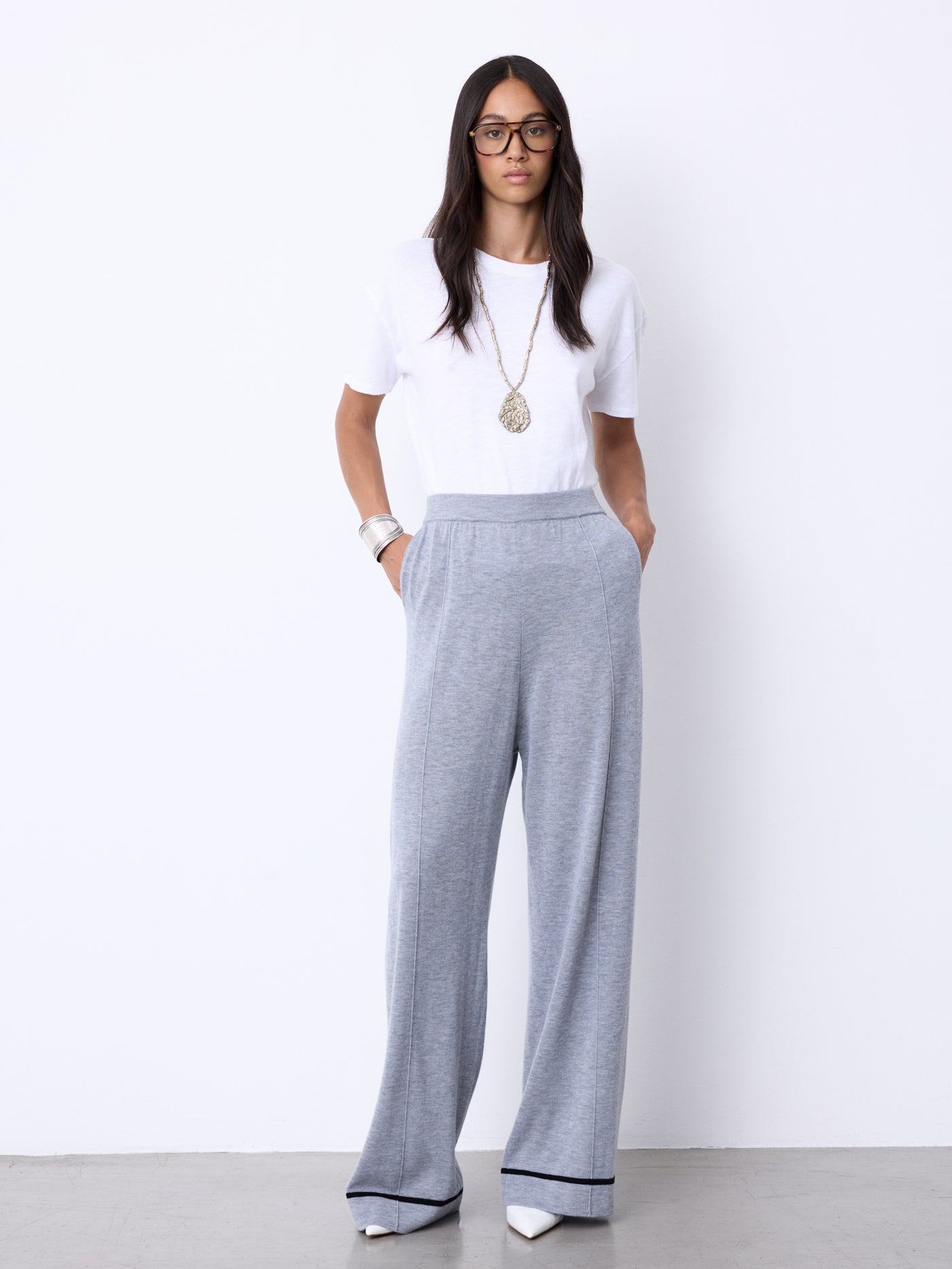 Calvin wool pants