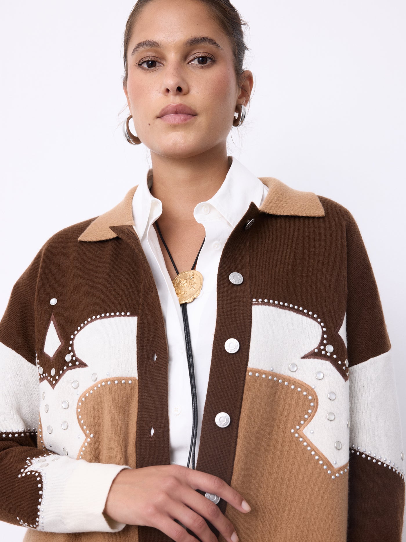 Aaron cashmere wool jacket