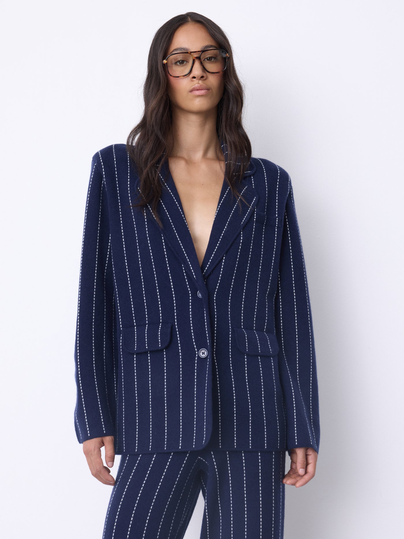 Owen cashmere wool jacket
