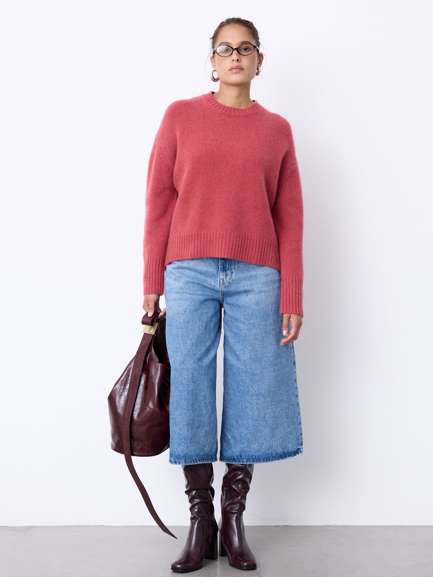 Elisa cashmere jumper