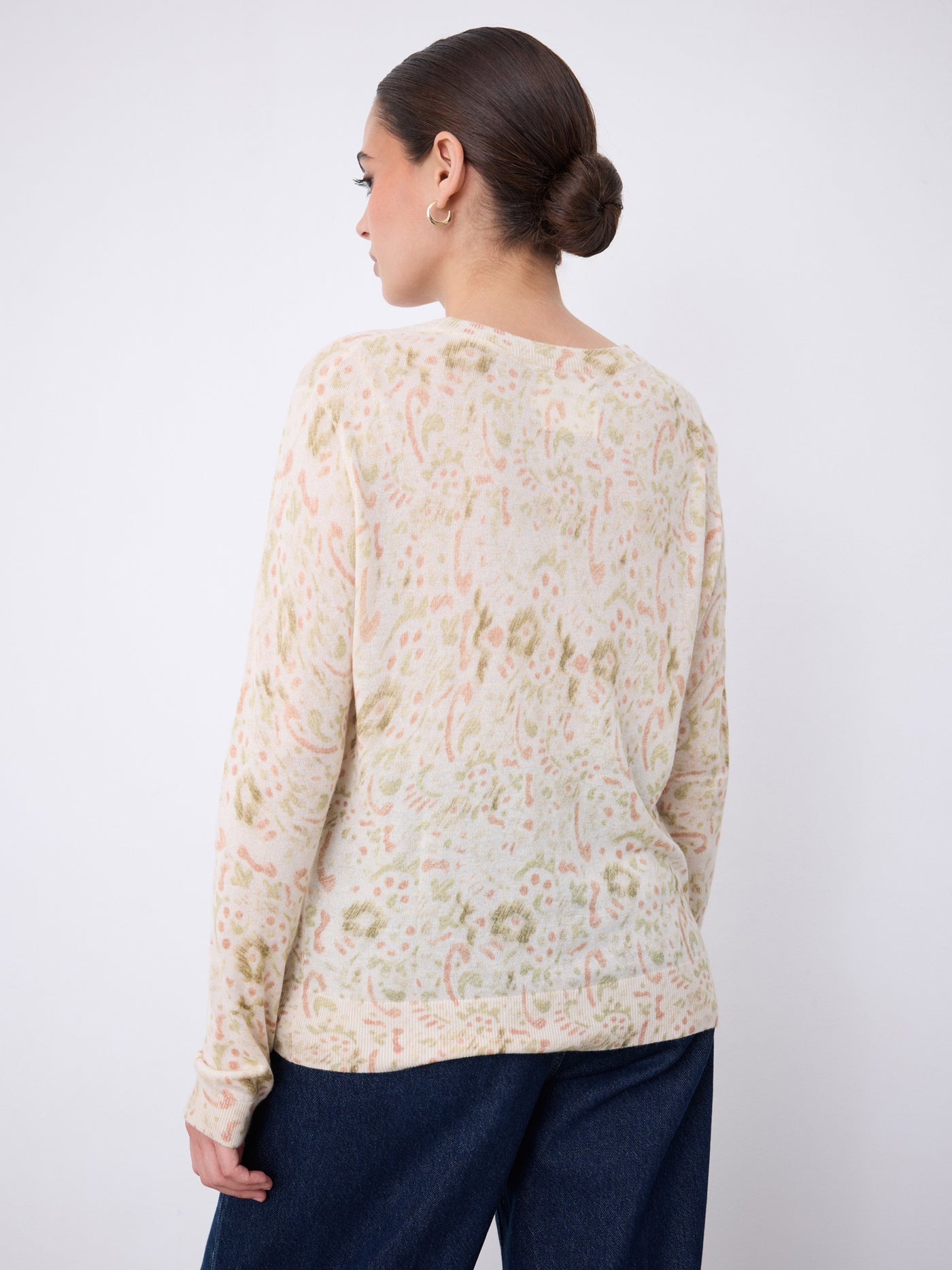 Cardigan cachemire modal Elmi