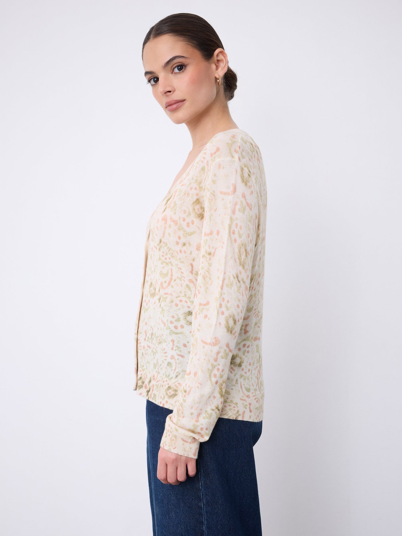 Cardigan cachemire modal Elmi