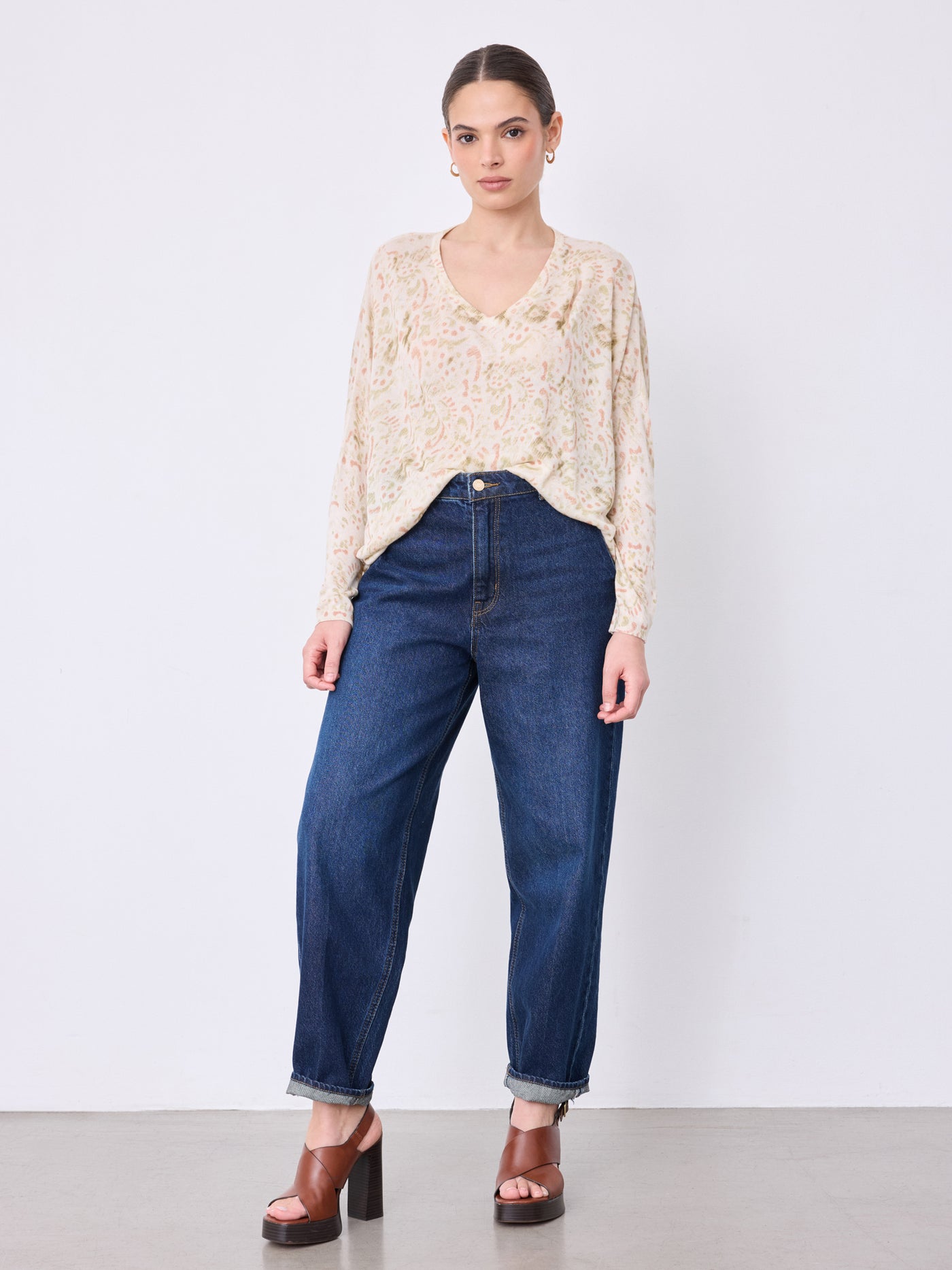 Pull cachemire modal Gabina