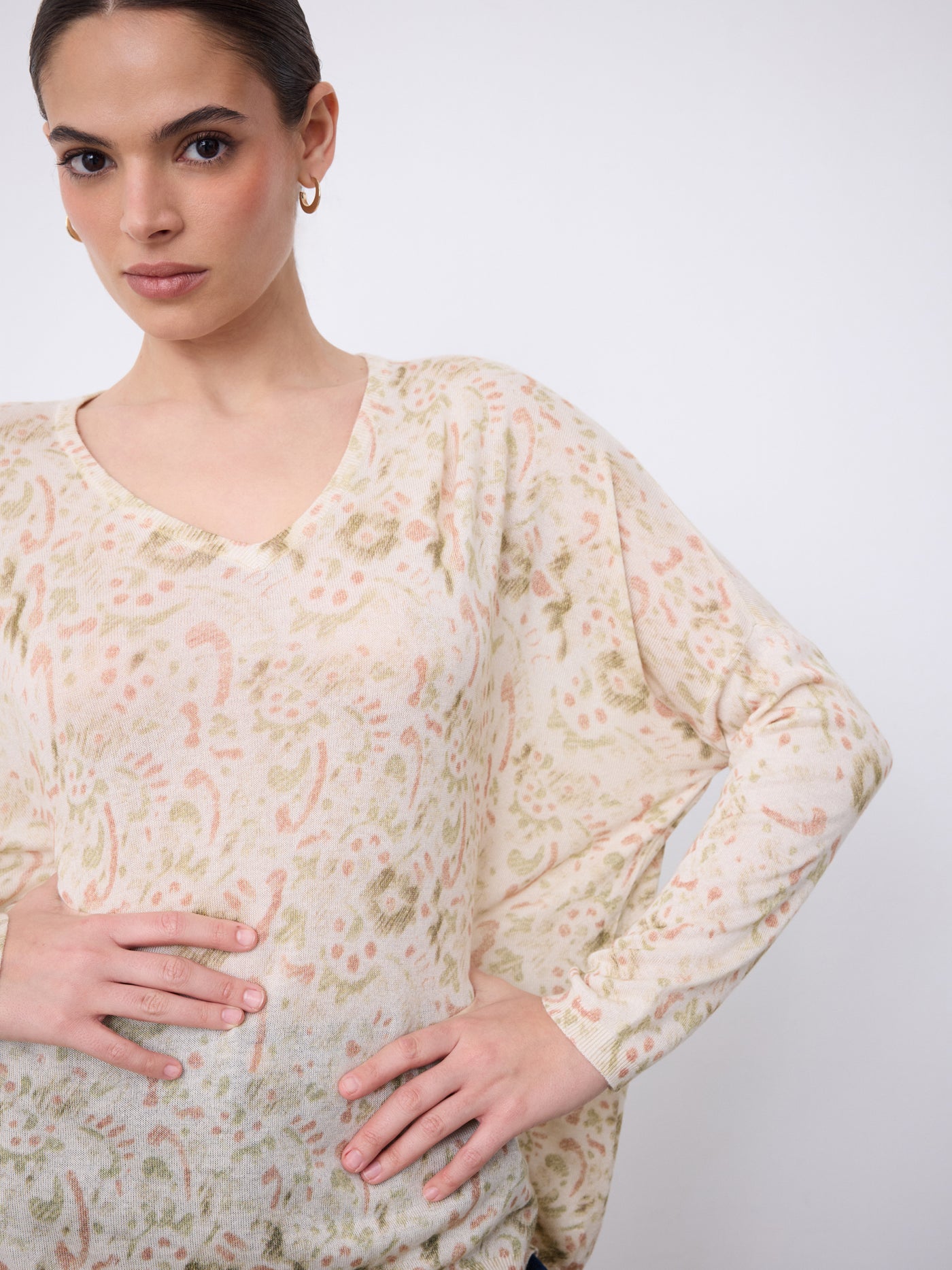 Pull cachemire modal Gabina