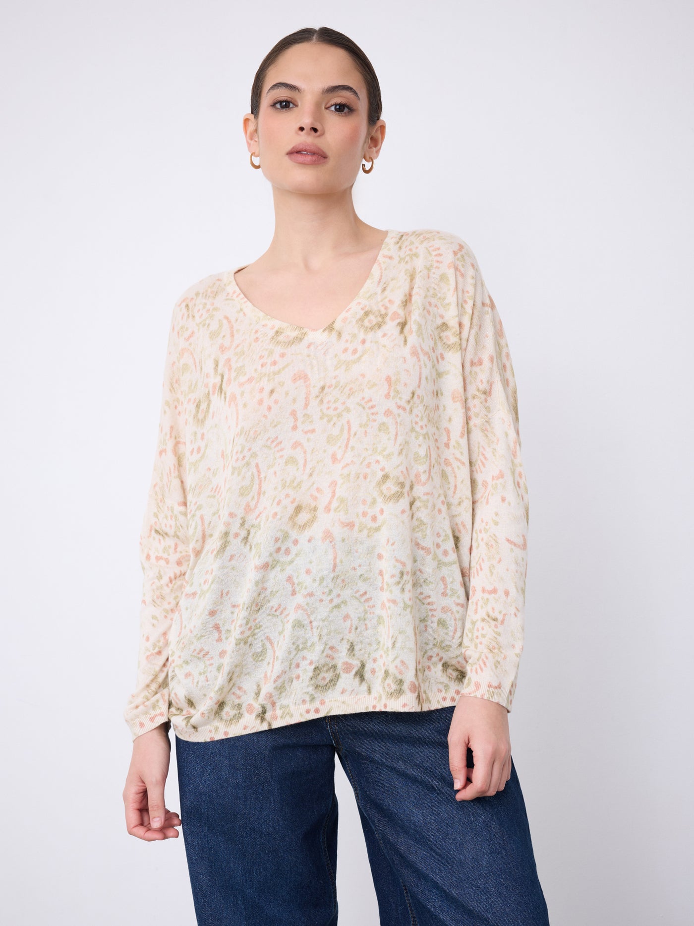 Pull cachemire modal Gabina