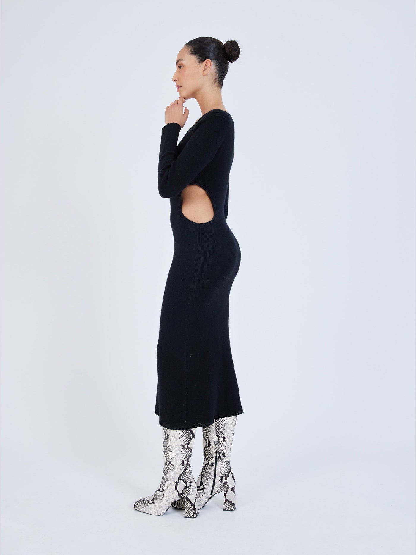 Maria midi dress