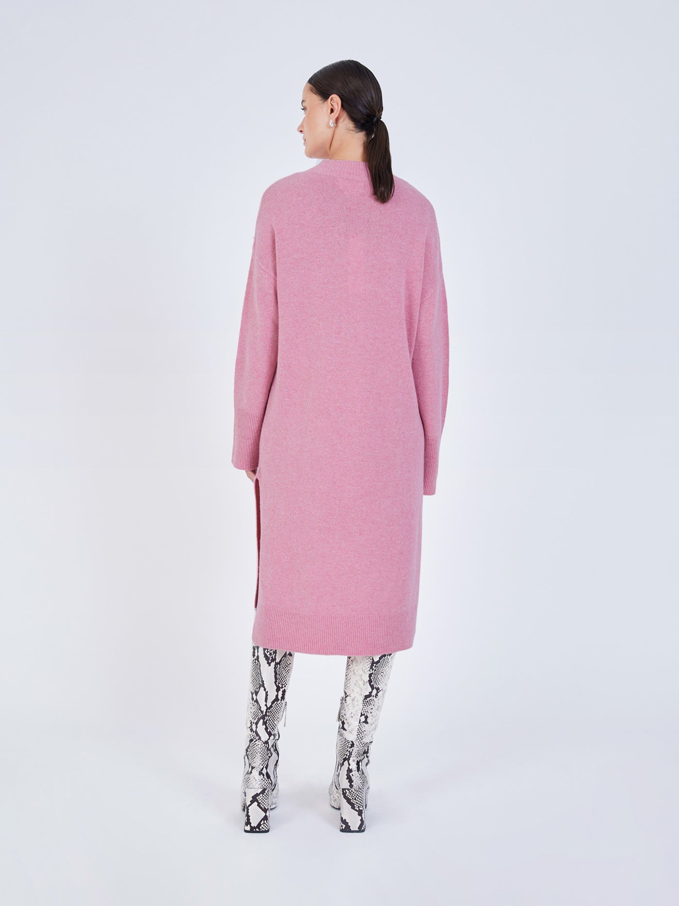 Januz wool and cashmere dress
