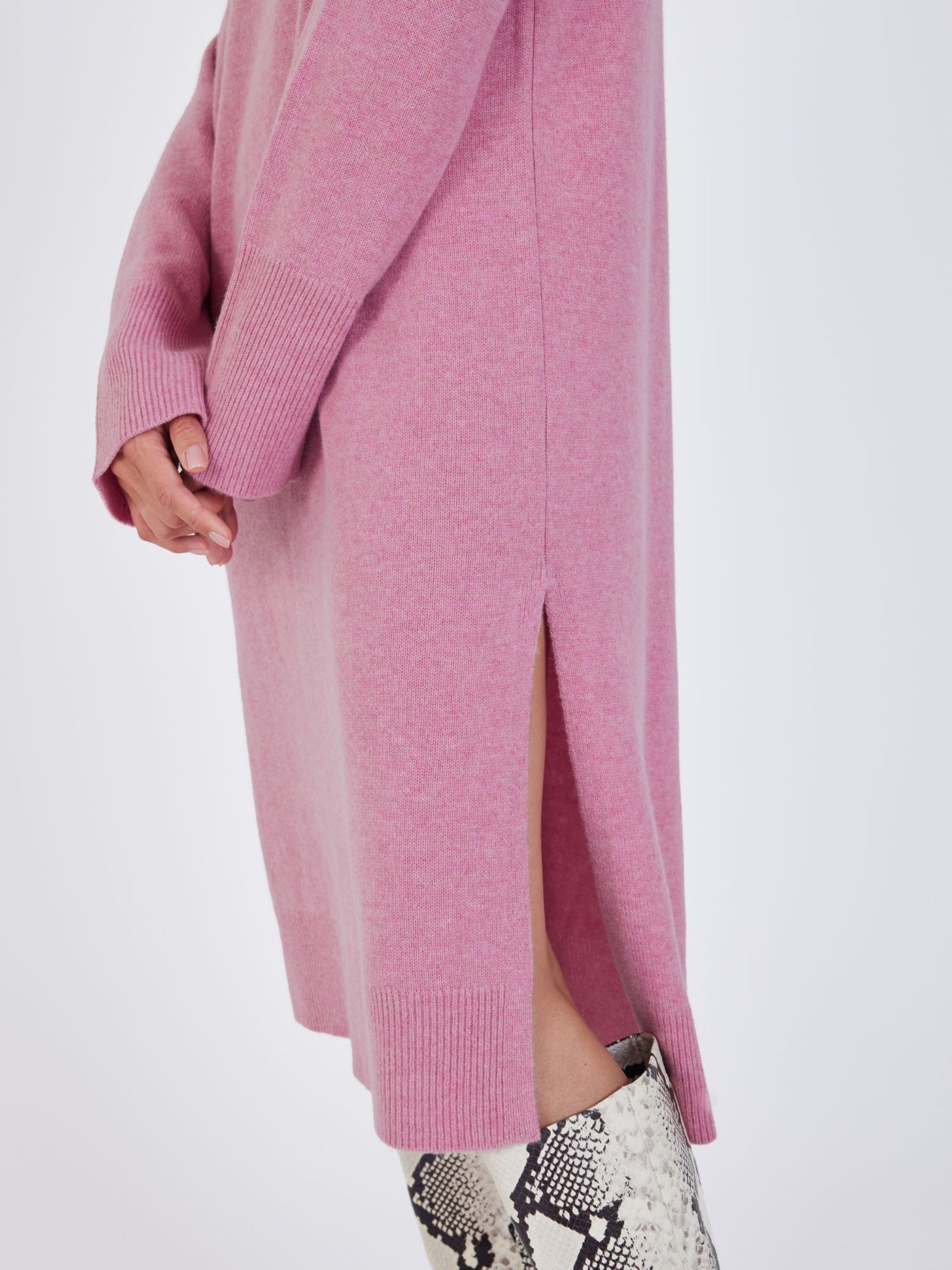 Januz wool and cashmere dress