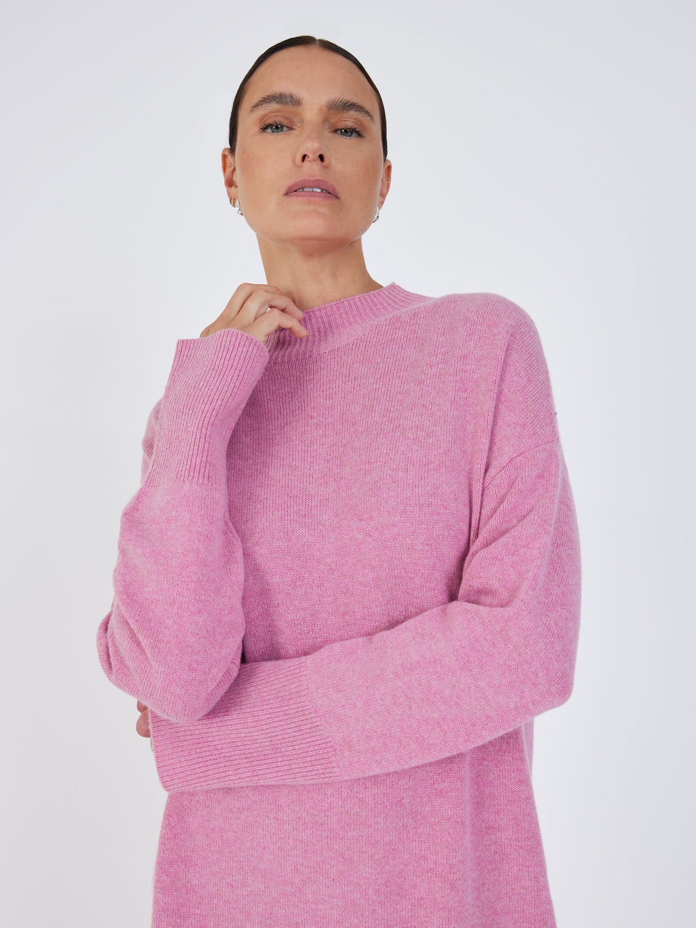 Januz wool and cashmere dress