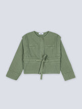 Stephanie cotton jacket