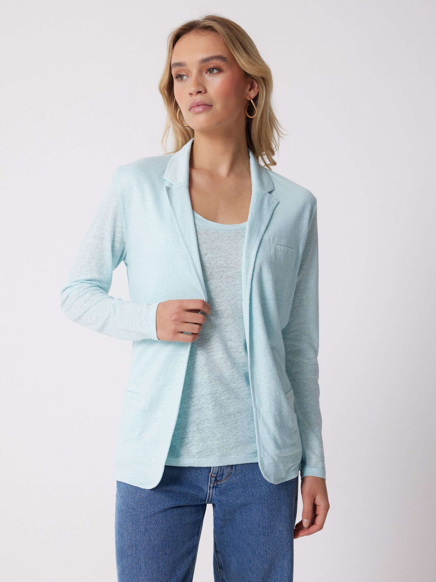 Carla linen jacket