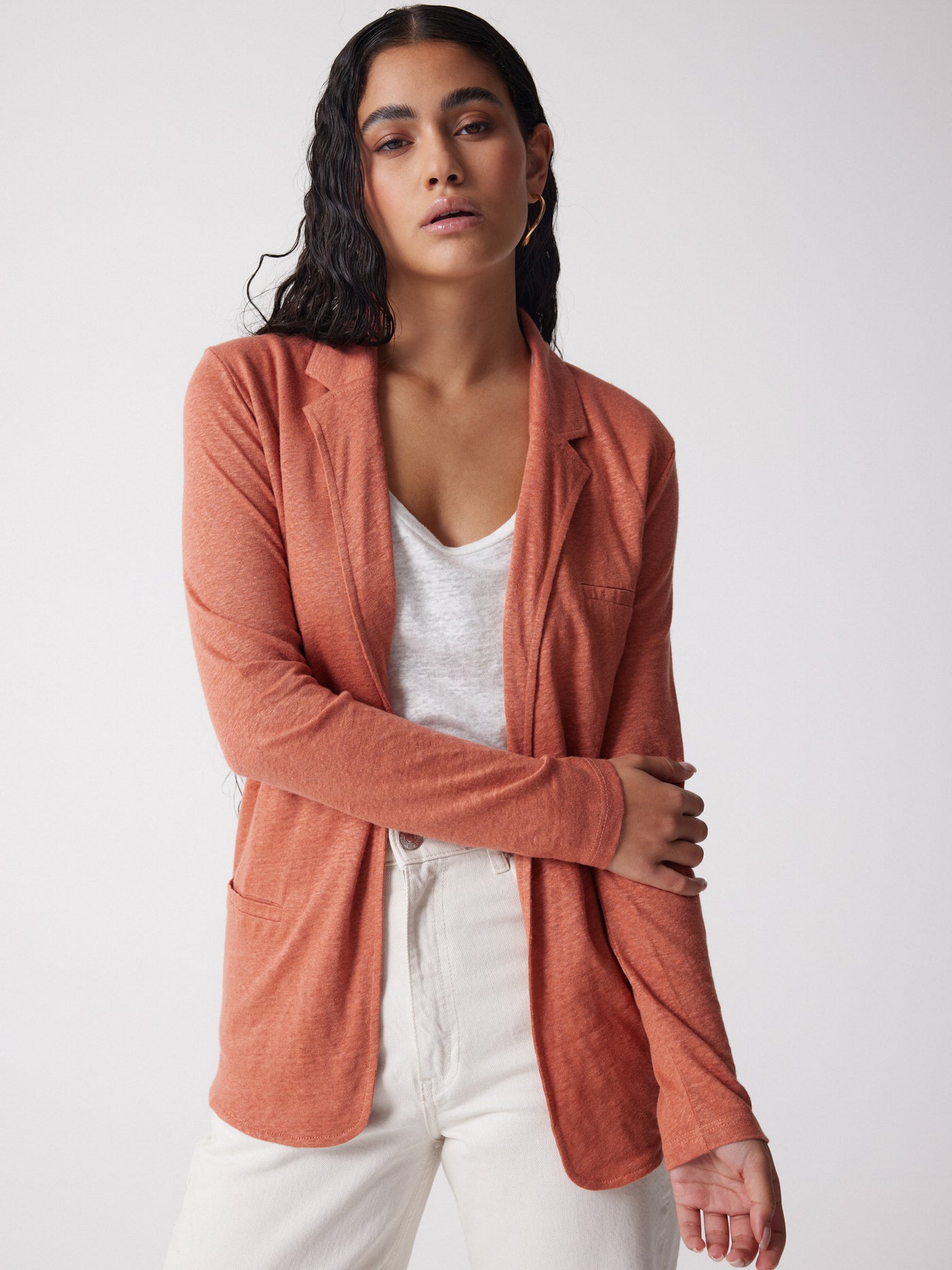 Carla linen jacket