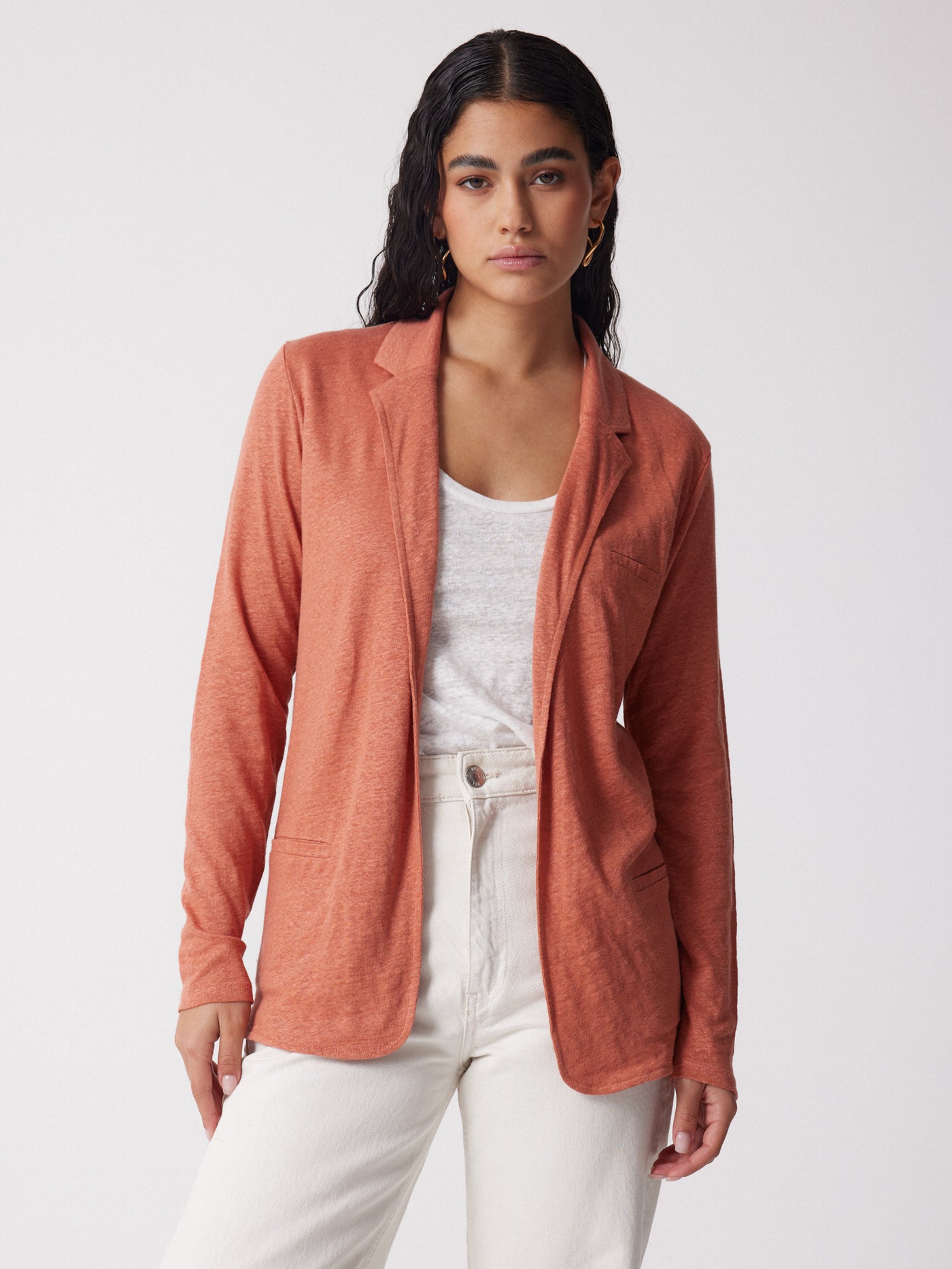 Carla linen jacket