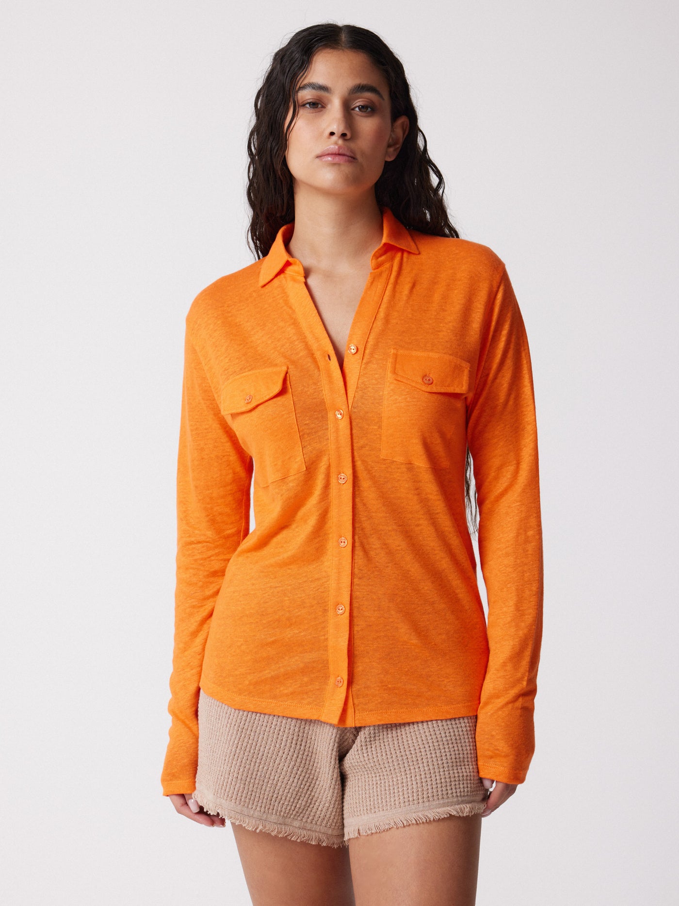 Milia linen shirt