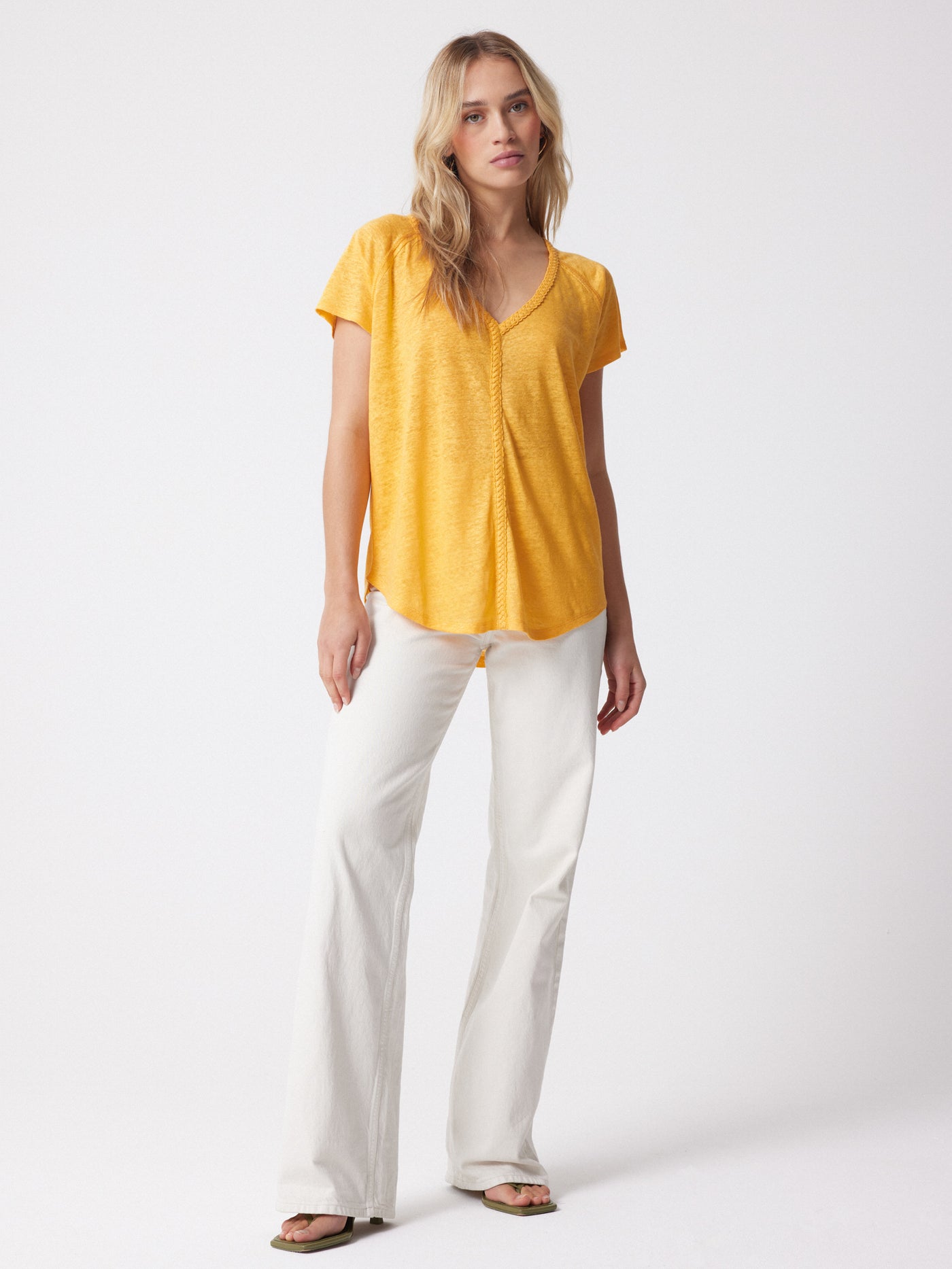 Paula linen t-shirt