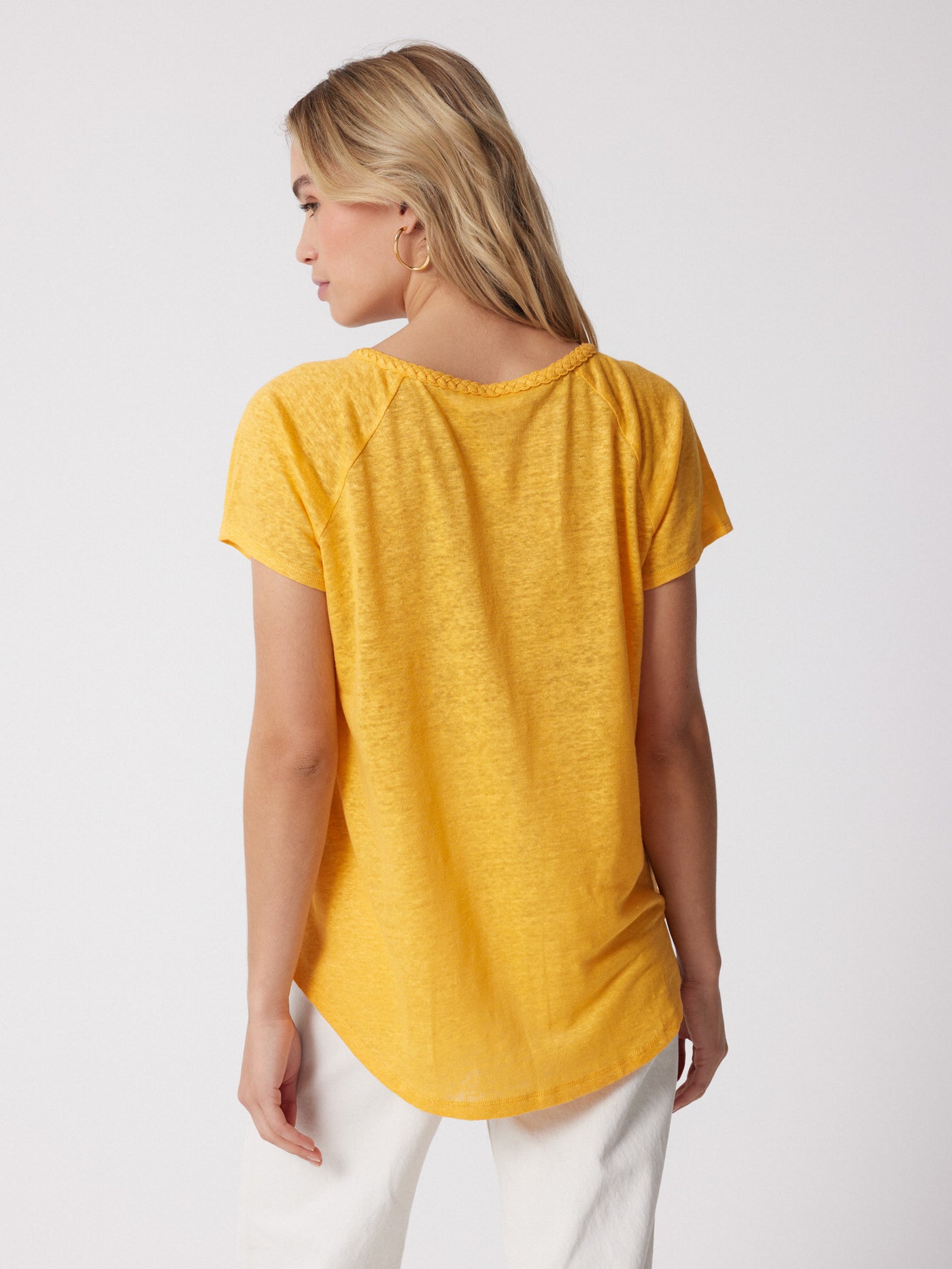 Paula linen t-shirt