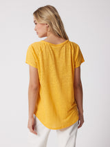 Paula linen t-shirt