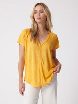 Paula linen t-shirt