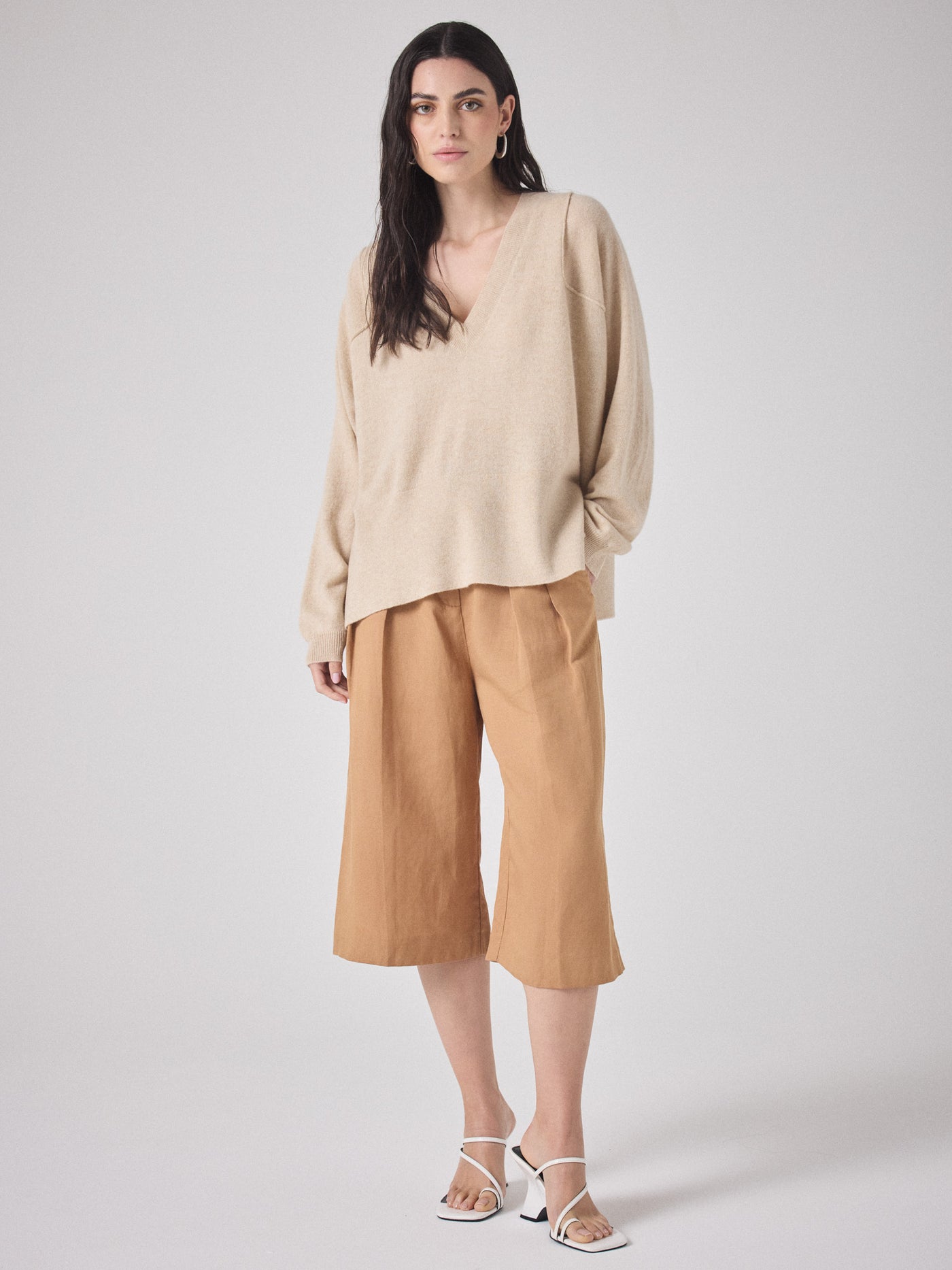 Frankien cashmere sweater