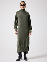 Maelly cashmere dress