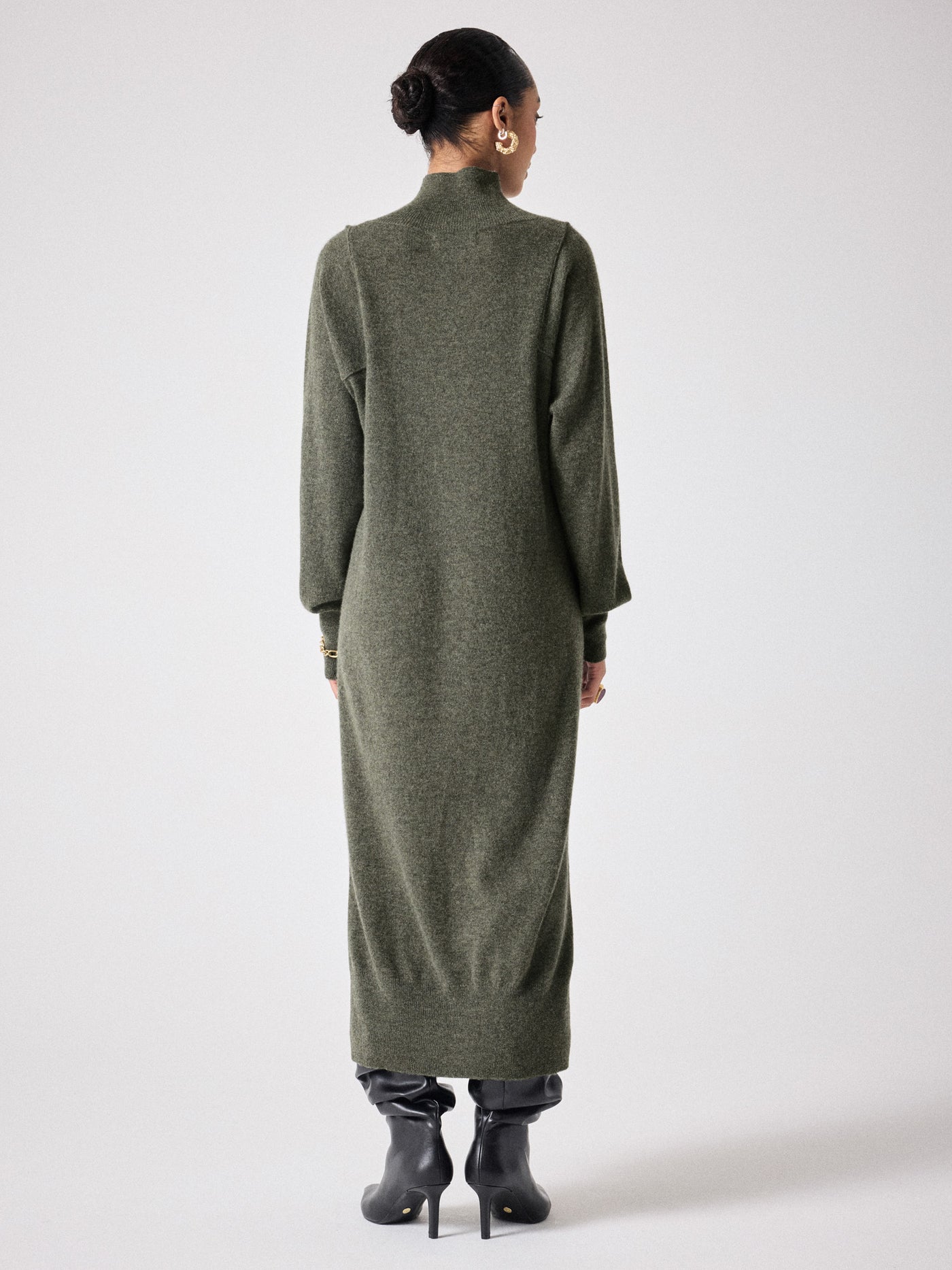 Maelly cashmere dress