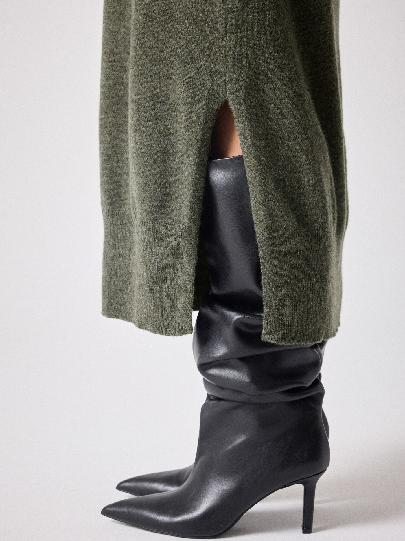 Maelly cashmere dress