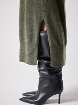 Maelly cashmere dress