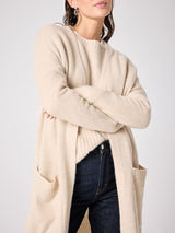 Betti cashmere vest