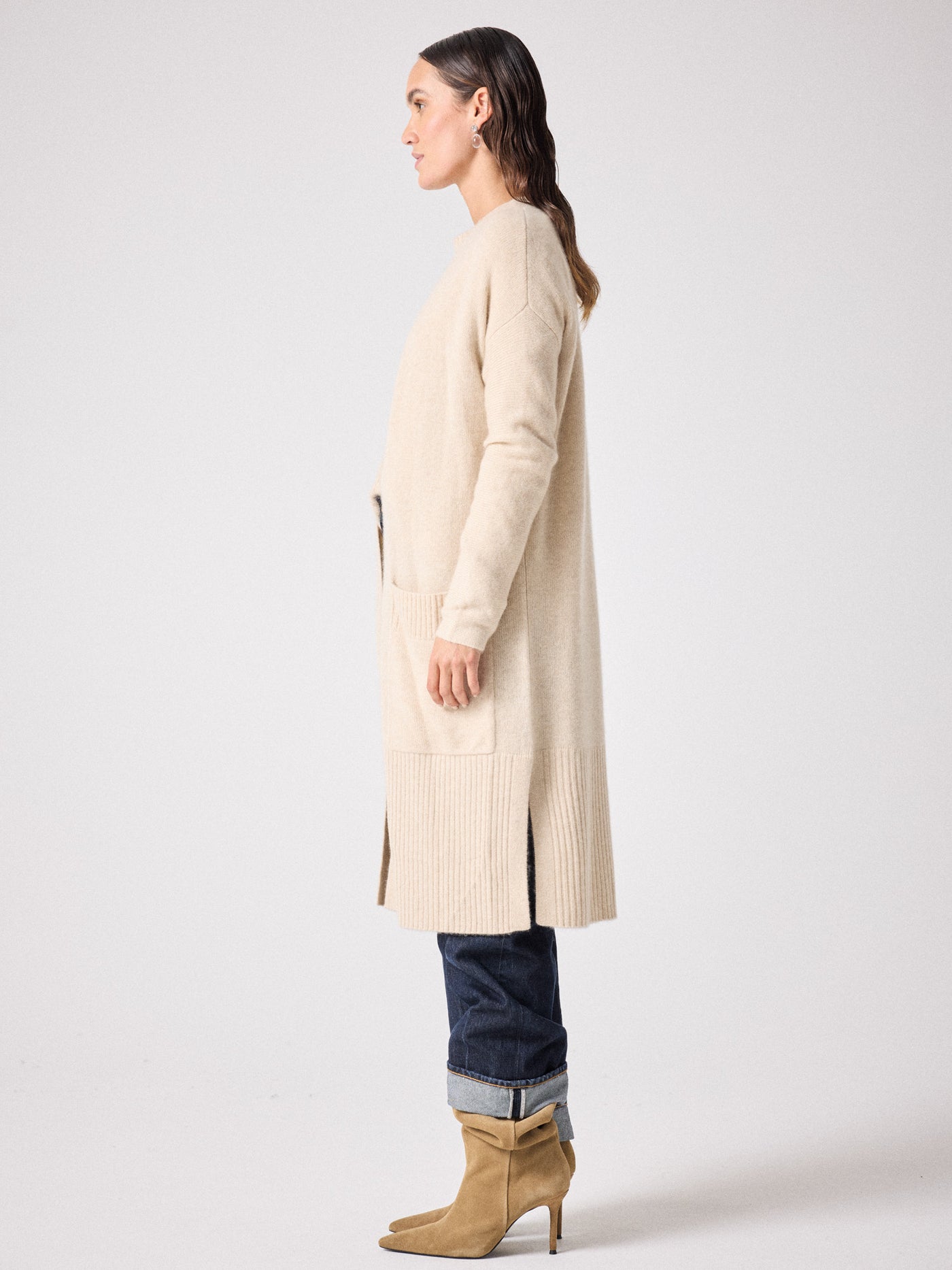 Betti cashmere vest