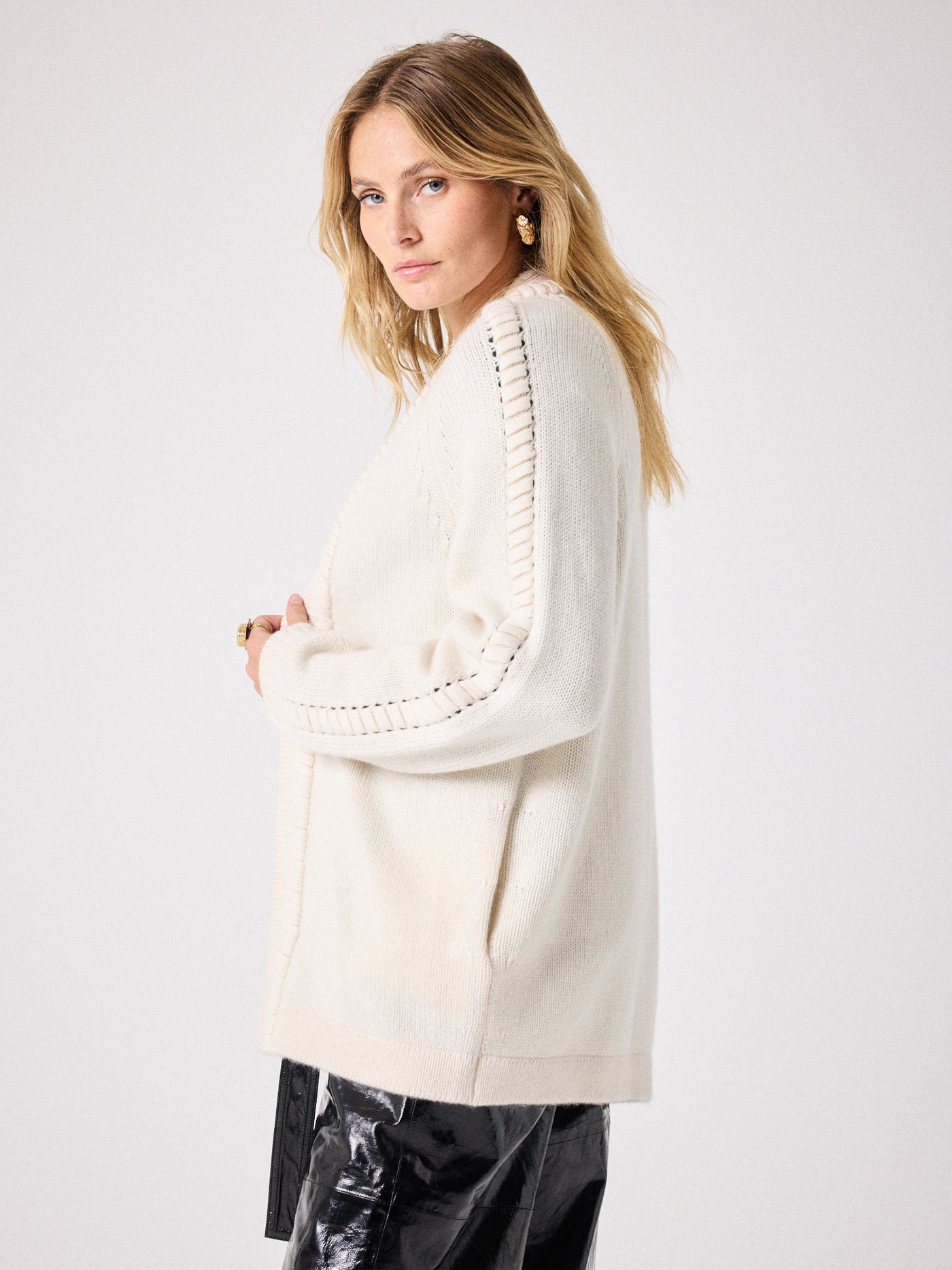 Ninoa cashmere cardigan