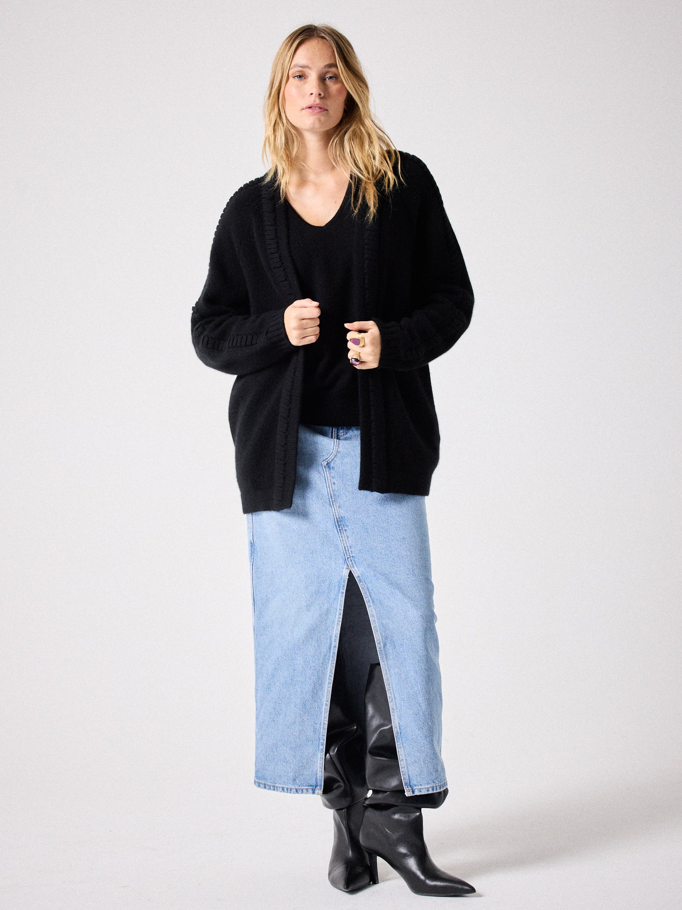 Ninoa cashmere cardigan