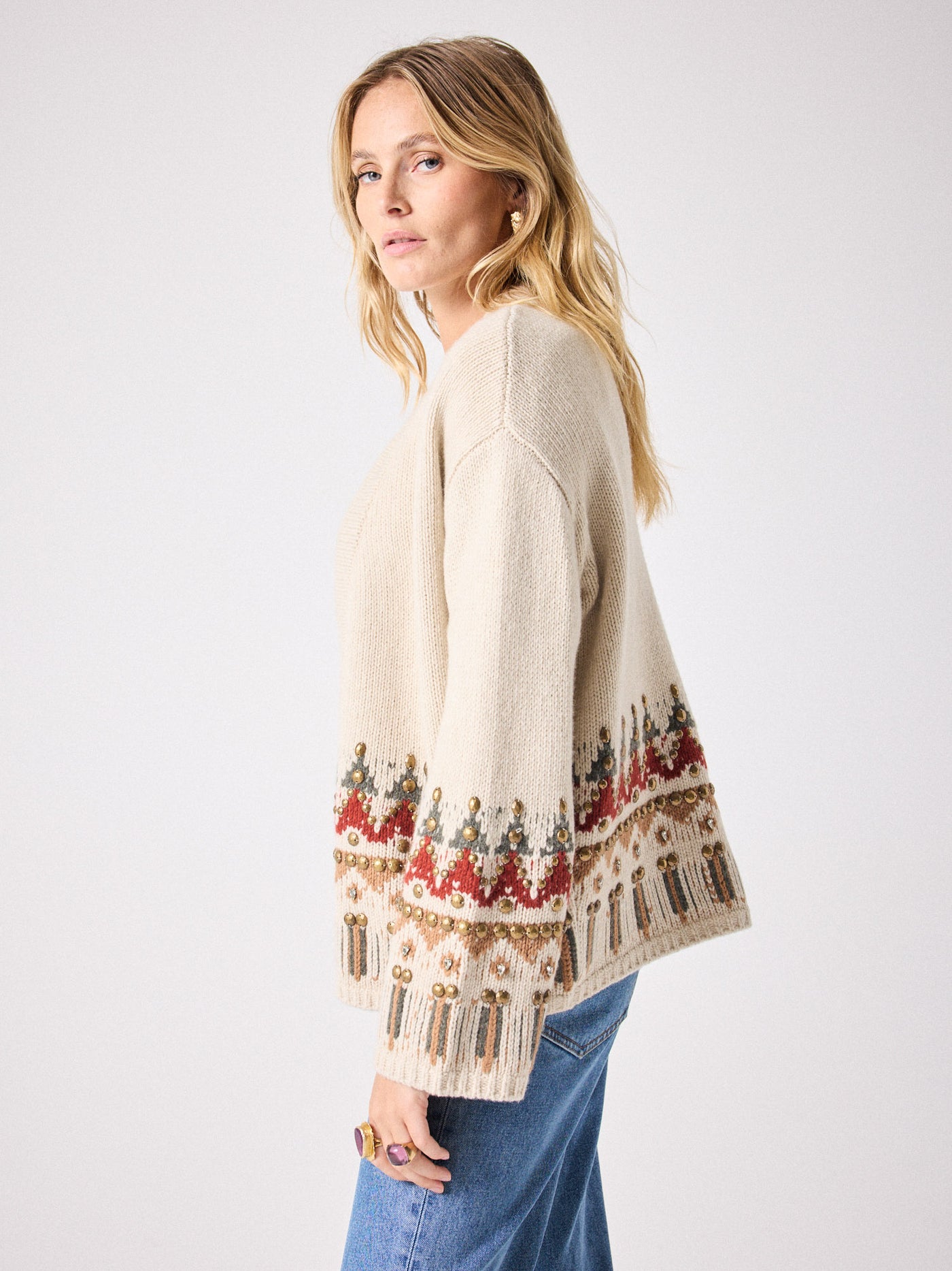 Orso cashmere wool cardigan