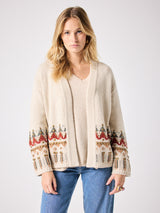 Orso cashmere wool cardigan