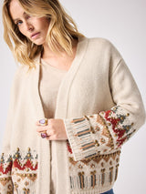 Orso cashmere wool cardigan