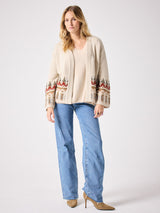 Orso cashmere wool cardigan