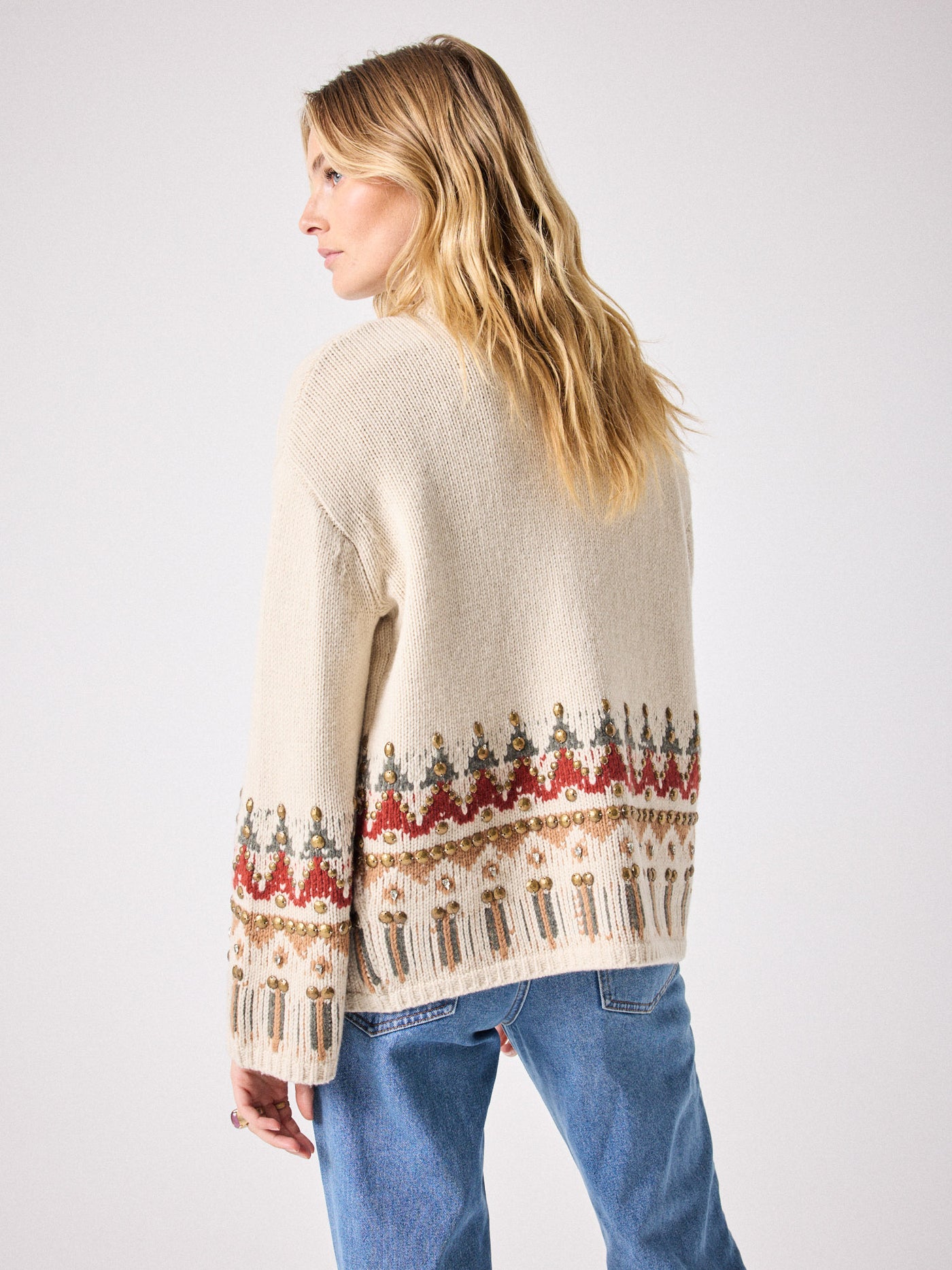 Orso cashmere wool cardigan