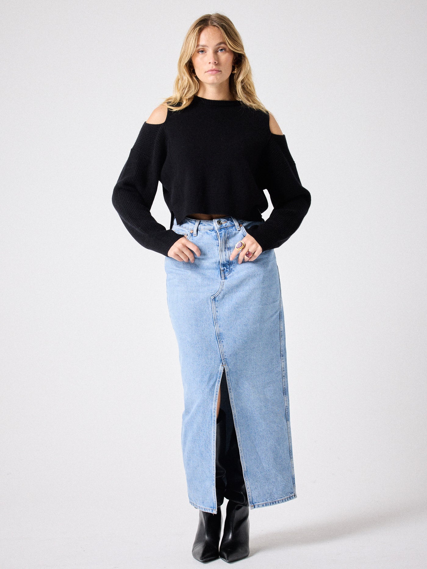 Renata merino wool sweater