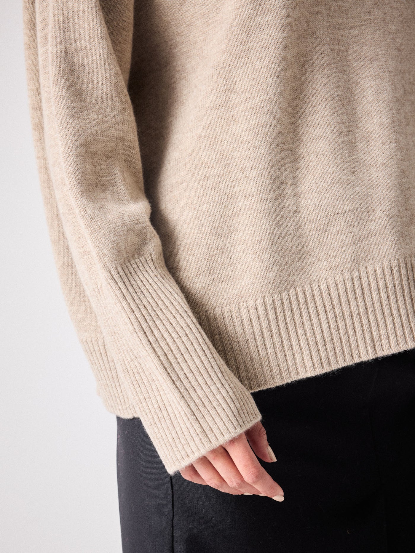 Orian wool sweater