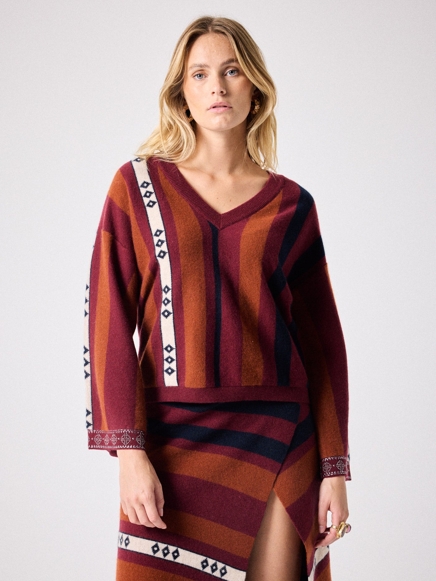 Swanel cashmere sweater