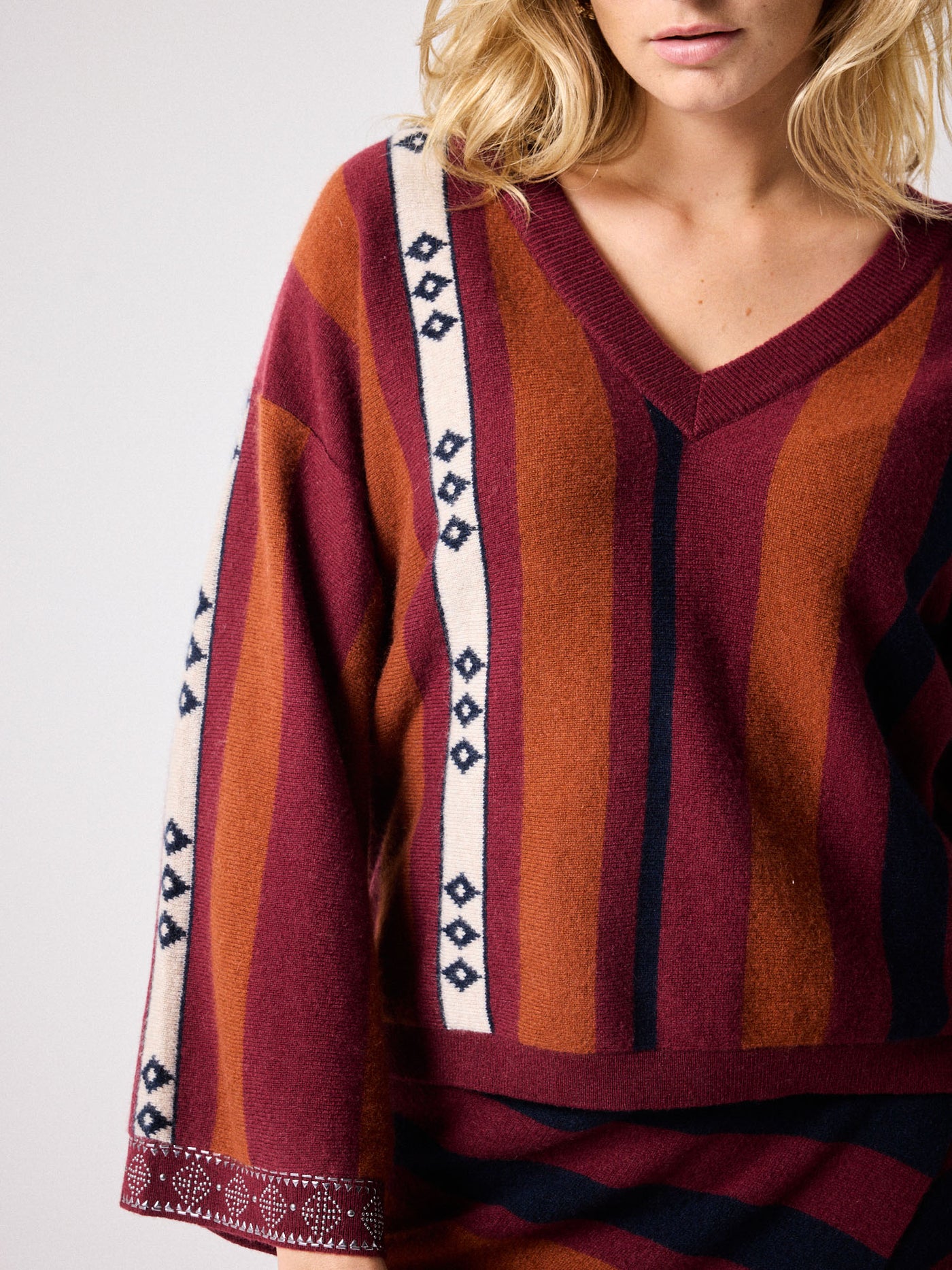 Swanel cashmere sweater