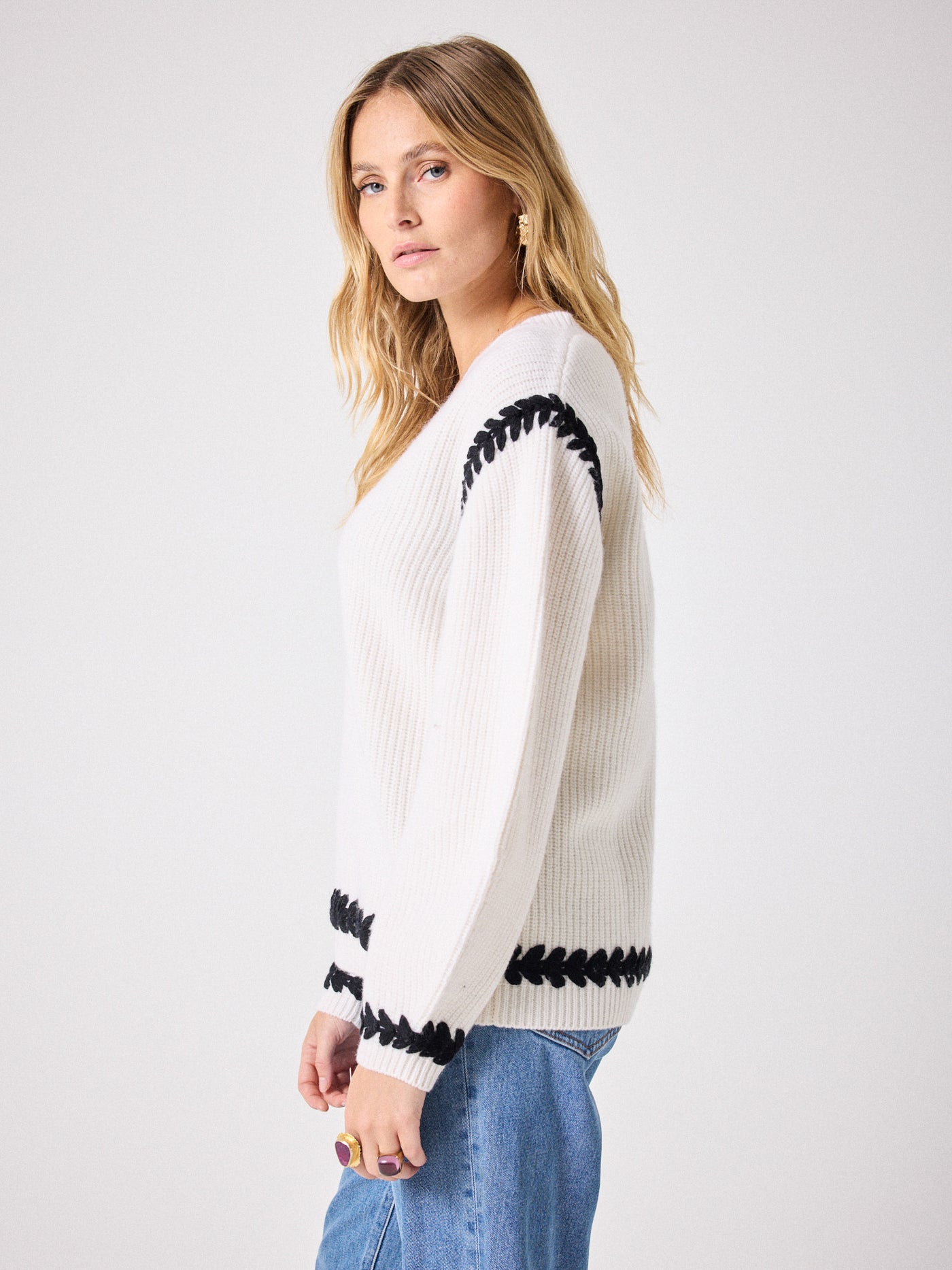 Dakota wool sweater