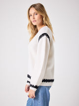 Dakota wool sweater