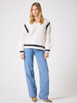 Dakota wool sweater