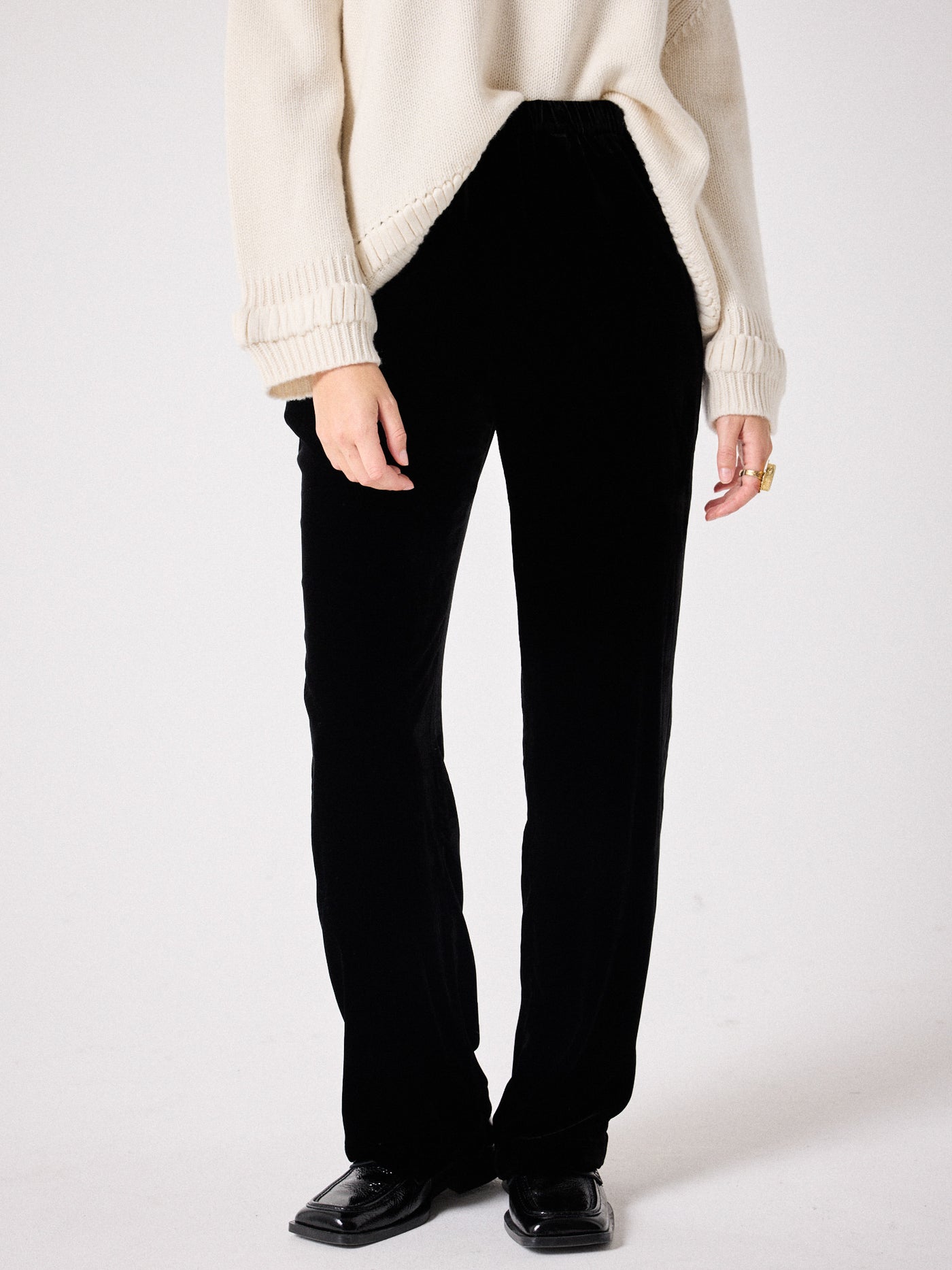 Cory velvet trousers